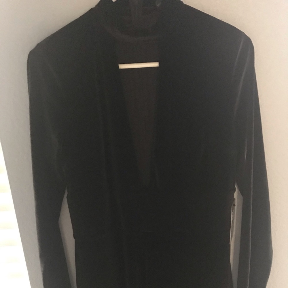 Express black jumpsuit women’s M